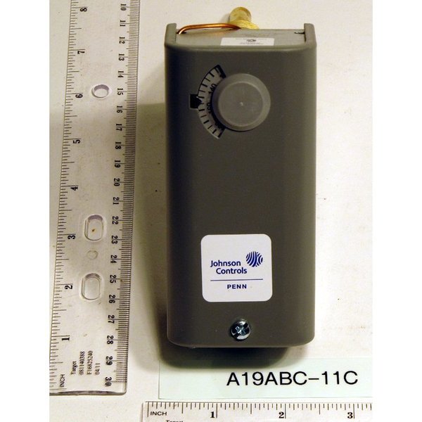 Johnson Controls A19Abc-11C Spdt Immersion Type A19ABC-11C